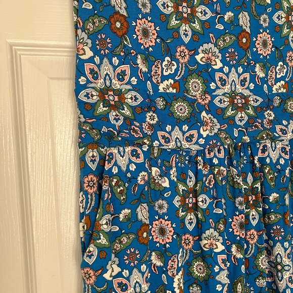 Boden Amelie Floral Jersey Dress Size 12 Pockets Floral Knee Length - Picture 3 of 7